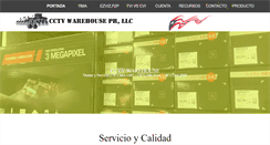Desktop Screenshot of cctvwarehousepr.com
